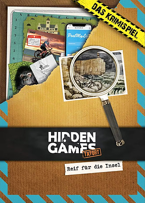 Einfach und sicher online bestellen: Hidden Games Tatort: Reif fr die Insel in Österreich kaufen.