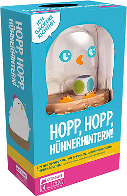 Einfach und sicher online bestellen: Hopp, hopp, Hhnerhintern in Österreich kaufen.