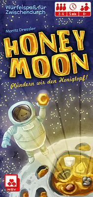 Einfach und sicher online bestellen: Honey Moon in Österreich kaufen.