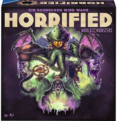 Einfach und sicher online bestellen: Horrified: World of Monsters in Österreich kaufen.