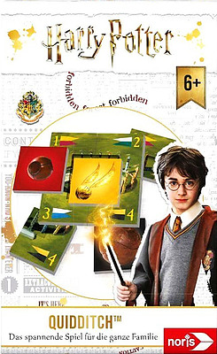 Einfach und sicher online bestellen: Harry Potter - Quidditch in Österreich kaufen.
