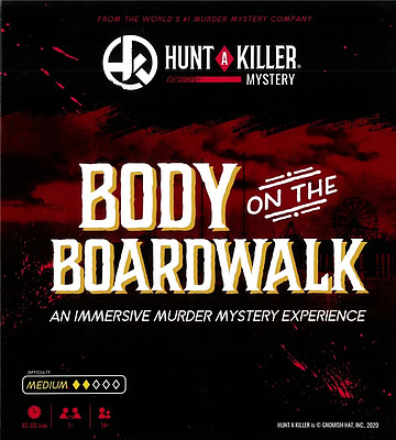 Einfach und sicher online bestellen: Hunt a Killer Body on the Boardwalk (Englisch) in Österreich kaufen.