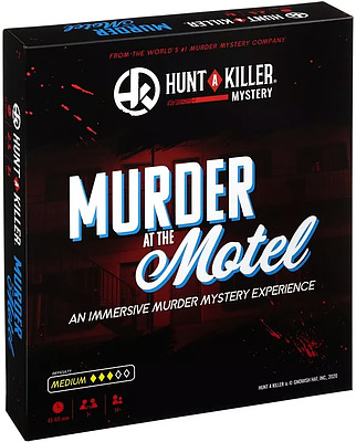 Einfach und sicher online bestellen: Hunt a Killer: Murder At The Motel (Englisch) in Österreich kaufen.