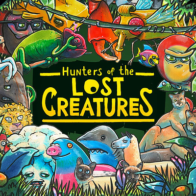 Einfach und sicher online bestellen: Hunters of the Lost Creatures (Englisch) in Österreich kaufen.