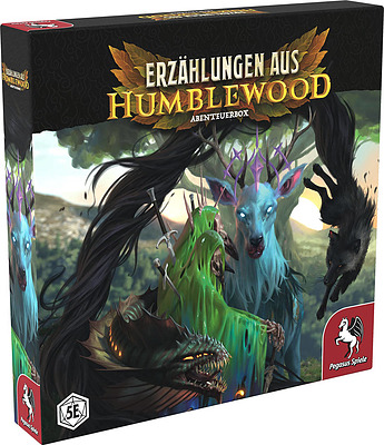 Einfach und sicher online bestellen: Erzhlungen aus Humblewood - Abenteuerbox in Österreich kaufen.