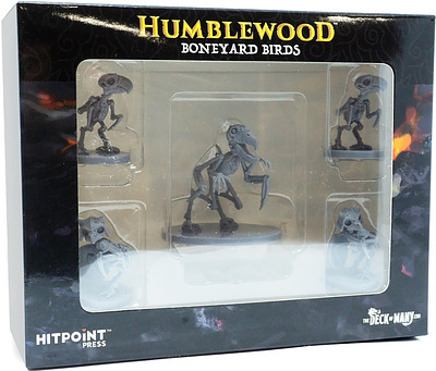Einfach und sicher online bestellen: Humblewood Miniature: Boneyard Birds in Österreich kaufen.