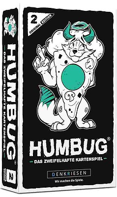 Einfach und sicher online bestellen: HUMBUG Original Edition Nr. 2 in Österreich kaufen.