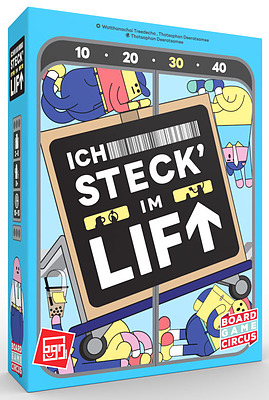 Einfach und sicher online bestellen: Ich steck' im Lift in Österreich kaufen.