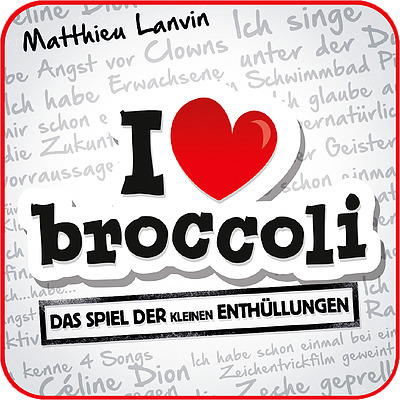 Einfach und sicher online bestellen: I love Brocoli in Österreich kaufen.
