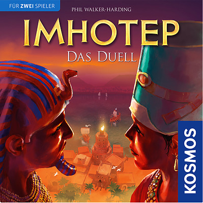Einfach und sicher online bestellen: Imhotep - Das Duell in Österreich kaufen.