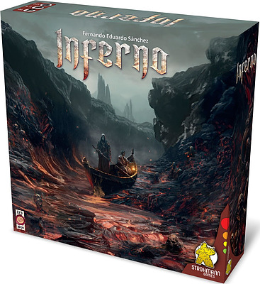 Einfach und sicher online bestellen: Inferno (Brettspiel) in Österreich kaufen.