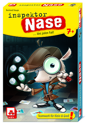 Einfach und sicher online bestellen: Inspektor Nase in Österreich kaufen.