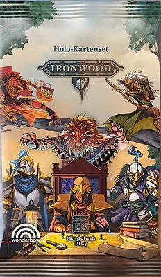 Einfach und sicher online bestellen: Ironwood - Holo-Kartenset in Österreich kaufen.