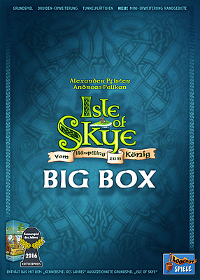 Einfach und sicher online bestellen: Isle of Skye Big Box in Österreich kaufen.