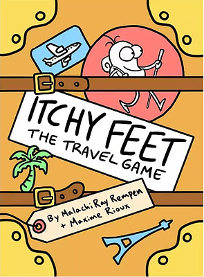 Einfach und sicher online bestellen: Itchy Feet: The Travel Game (Englisch) in Österreich kaufen.