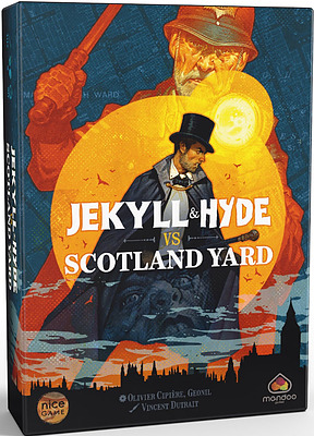 Einfach und sicher online bestellen: Jekyll & Hyde vs Scotland Yard in Österreich kaufen.