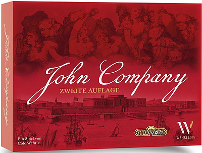 Einfach und sicher online bestellen: John Company - Zweite Auflage in Österreich kaufen.