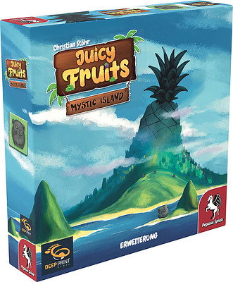 Einfach und sicher online bestellen: Juicy Fruits: Mystic Island in Österreich kaufen.