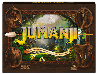 Einfach und sicher online bestellen: Jumanji in Österreich kaufen.