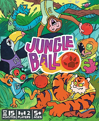 Einfach und sicher online bestellen: Jungleball (Englisch) in Österreich kaufen.