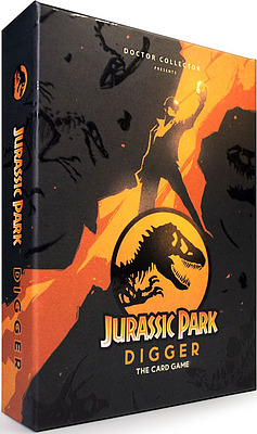 Einfach und sicher online bestellen: Jurassic Park Kartenspiel Digger in Österreich kaufen.