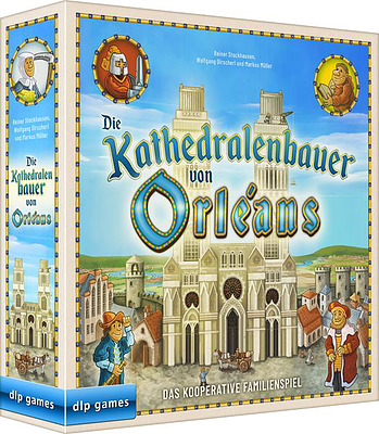 Einfach und sicher online bestellen: Die Kathedralenbauer von Orleans in Österreich kaufen.