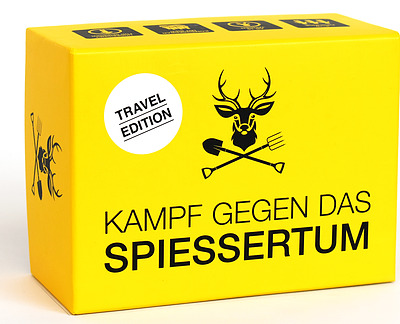 Einfach und sicher online bestellen: Kampf gegen das Spießertum - Travel Edition in Österreich kaufen.