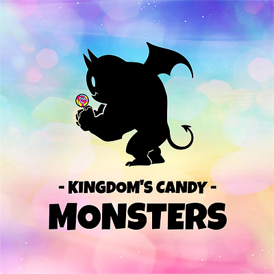 Einfach und sicher online bestellen: Kingdom's Candy: Monsters in Österreich kaufen.