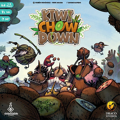Einfach und sicher online bestellen: Kiwi Chow Down (Englisch) in Österreich kaufen.