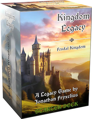 Einfach und sicher online bestellen: Kingdom Legacy: Feudal Kingdom (Englisch) in Österreich kaufen.