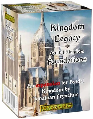 Einfach und sicher online bestellen: Kingdom Legacy - Feudal Kingdom Foundations in Österreich kaufen.