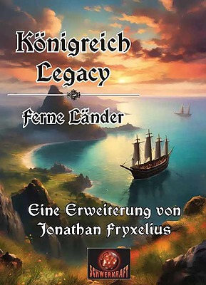 Einfach und sicher online bestellen: Knigreich Legacy: Ferne Lnder in Österreich kaufen.