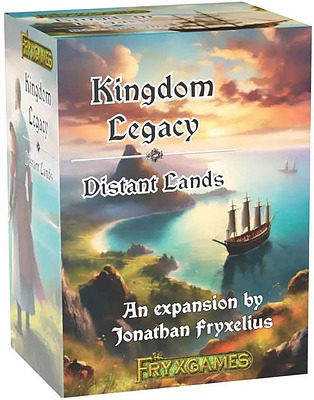 Einfach und sicher online bestellen: Kingdom Legacy: Distant Lands in Österreich kaufen.
