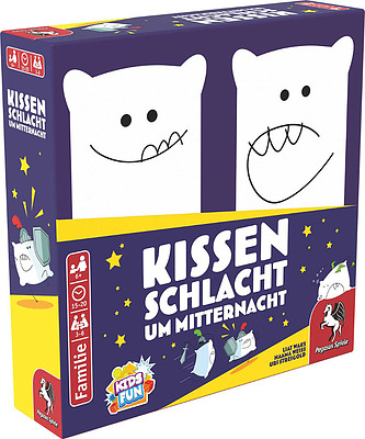 Einfach und sicher online bestellen: Kissenschlacht um Mitternacht in Österreich kaufen.