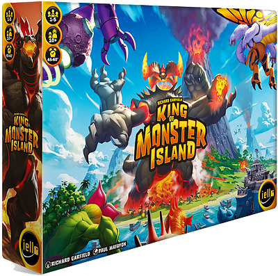 Einfach und sicher online bestellen: King of Monster Island in Österreich kaufen.