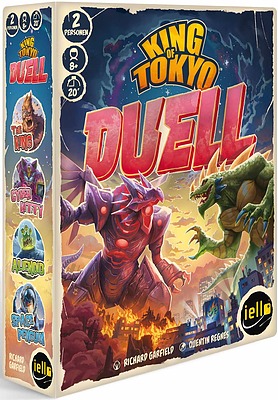 Einfach und sicher online bestellen: King of Tokyo Duell in Österreich kaufen.