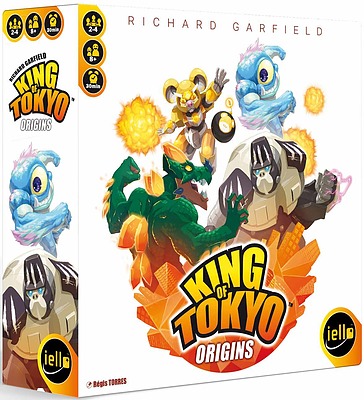 Einfach und sicher online bestellen: King of Tokyo Origins in Österreich kaufen.