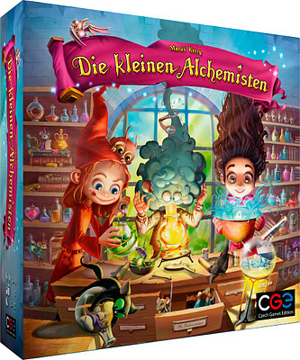 Einfach und sicher online bestellen: Die kleinen Alchemisten in Österreich kaufen.