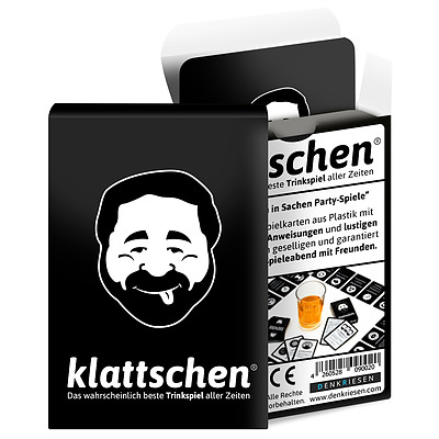 Einfach und sicher online bestellen: Klattschen - Das wahrscheinlich beste Trinkspiel in Österreich kaufen.