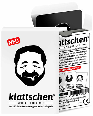 Einfach und sicher online bestellen: Klattschen - White Edition in Österreich kaufen.