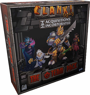 Einfach und sicher online bestellen: Clank! Legacy The C Team Pack in Österreich kaufen.