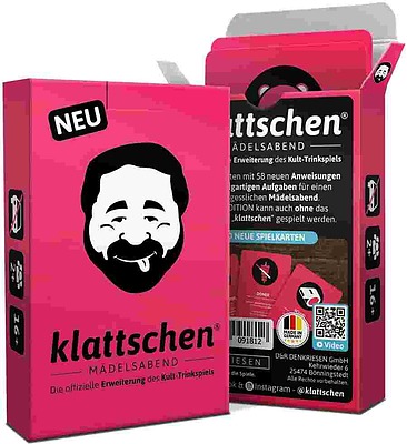 Einfach und sicher online bestellen: klattschen - Mdelsabend in Österreich kaufen.