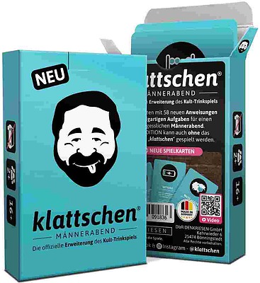 Einfach und sicher online bestellen: klattschen - Mnnerabend in Österreich kaufen.