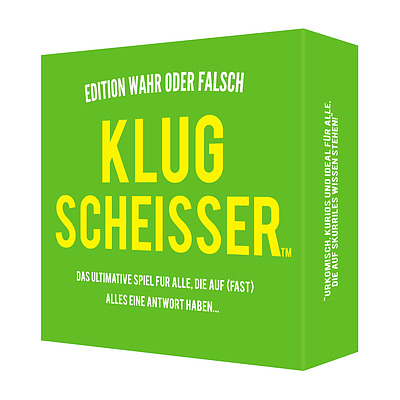 Einfach und sicher online bestellen: Klugscheisser Wahr oder Falsch Edition in Österreich kaufen.