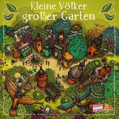 Einfach und sicher online bestellen: Kleine Vlker, groer Garten in Österreich kaufen.