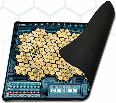 Einfach und sicher online bestellen: Knee Deep in Hexes Neoprenmatte Desert in Österreich kaufen.