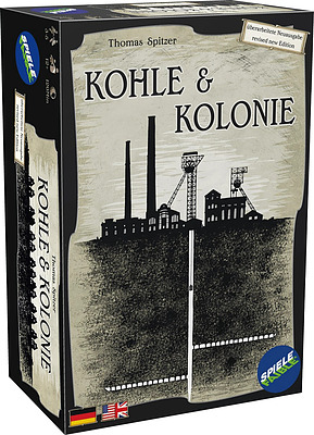 Einfach und sicher online bestellen: Kohle & Kolonie 2nd Edition in Österreich kaufen.