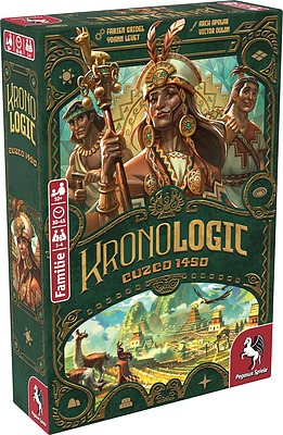 Einfach und sicher online bestellen: Kronologic: Cuzco 1450 in Österreich kaufen.