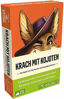Einfach und sicher online bestellen: Krach mit Kojoten in Österreich kaufen.
