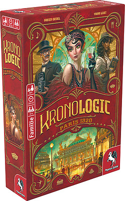 Einfach und sicher online bestellen: Kronologic: Paris 1920 in Österreich kaufen.